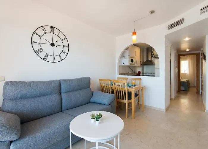 Privilege Of The Sea, 1St Line Carvajal Beach- Fuengirola 3Rd Floor